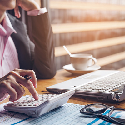 Business and corporate tax photo